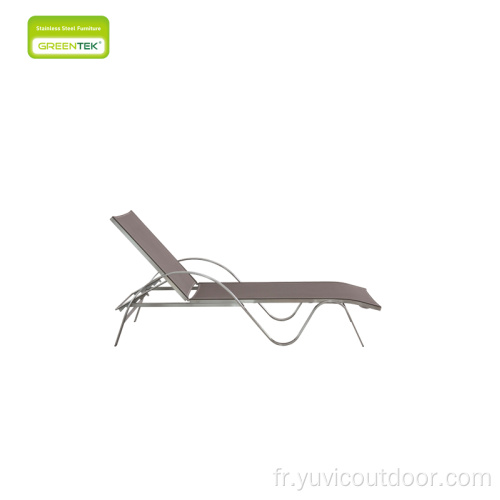 Chaise longue 304 # Meubles de jardin